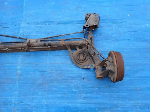 NISSAN MICRA K12 Hinterachsträger OEM image 3