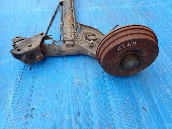 NISSAN MICRA K12 Hinterachsträger OEM image 5