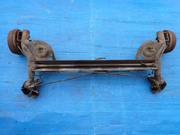NISSAN MICRA K12 Hinterachsträger OEM image 6