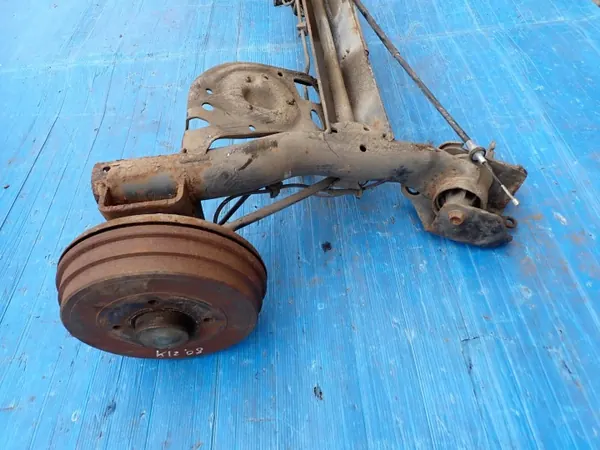 NISSAN MICRA K12 Hinterachsträger OEM image 7