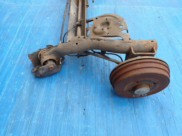 NISSAN MICRA K12 Hinterachsträger OEM image 8