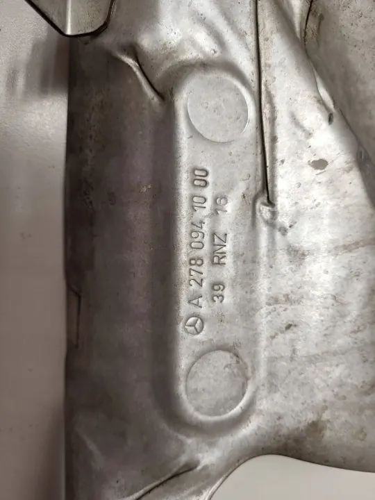 Escudo térmico Mercedes-Benz OEM A2780941000 image 3