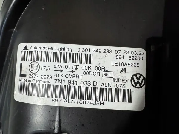 Refletor Volkswagen OE 7N1 941 033 D image 2