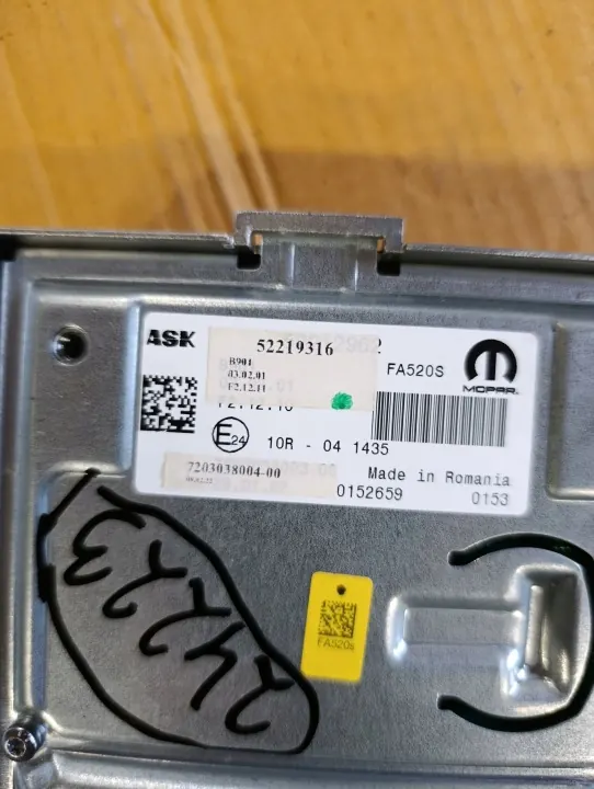 Servopumpe Jeep Renegade 4xe OEM 52219316 image 4