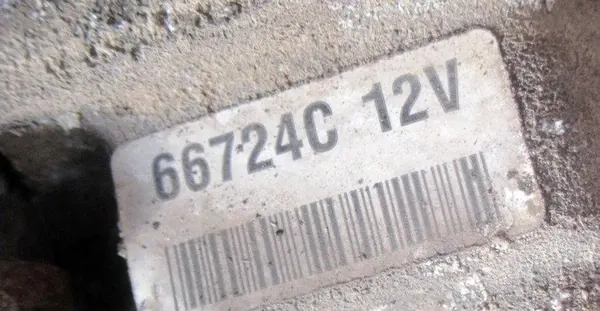 MERCEDES C-KLASA W203 2.2 CDI WEBASTO 66724C image 4