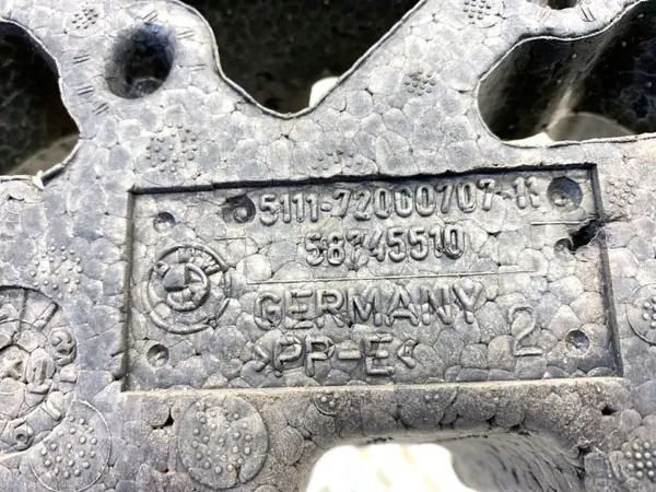 Voorbumper absorber OEM 72000707 BMW F10 image 4