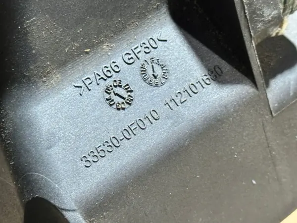 Selector de marchas Toyota OEM 33530-0F010 - Usado image 4