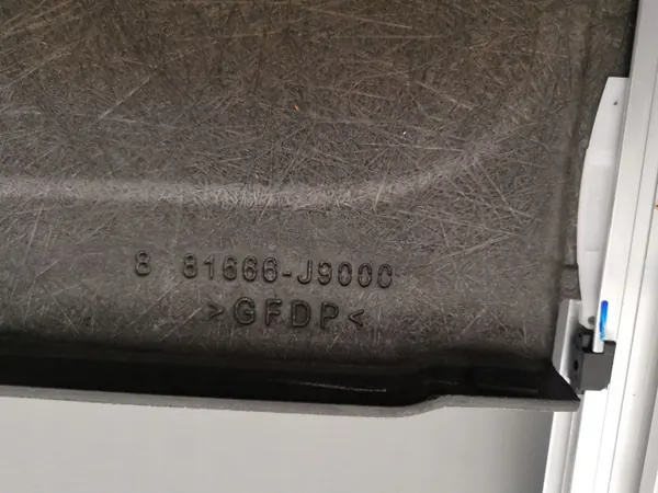 Toit Ouvrant Hyundai Kona OEM 9J 81666-J9000 image 3