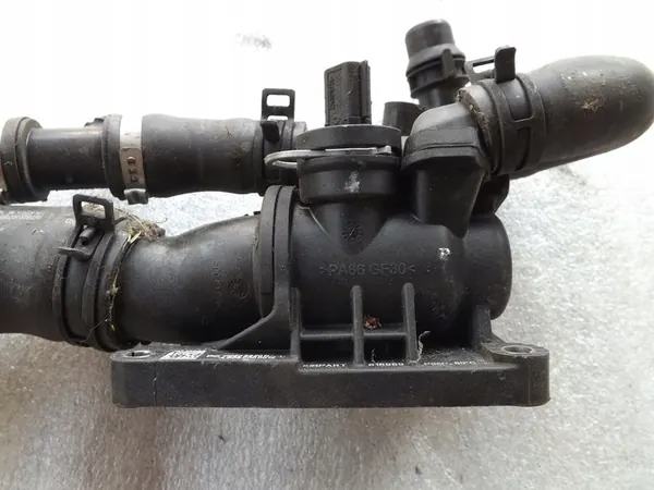 Mercedes A-Class W177 1.5 CDI Thermostat Housing A6082000015 image 9