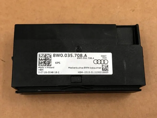 USB-port panelanslutning OEM 8W0 035 708 A image 3