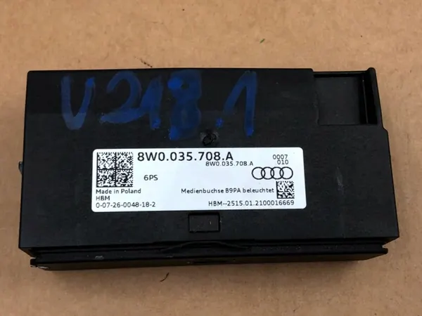 USB-port panelanslutning OEM 8W0 035 708 A image 9