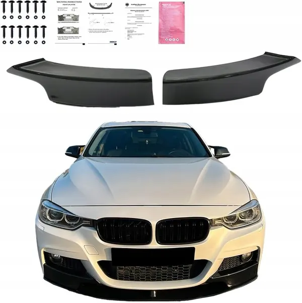 Clipes frontais Oneway compatíveis com BMW Série 3 F30 2012-2019 image 1