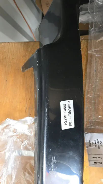 Clipes frontais Oneway compatíveis com BMW Série 3 F30 2012-2019 image 3