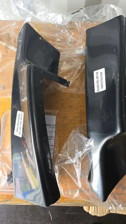 Clipes frontais Oneway compatíveis com BMW Série 3 F30 2012-2019 image 4