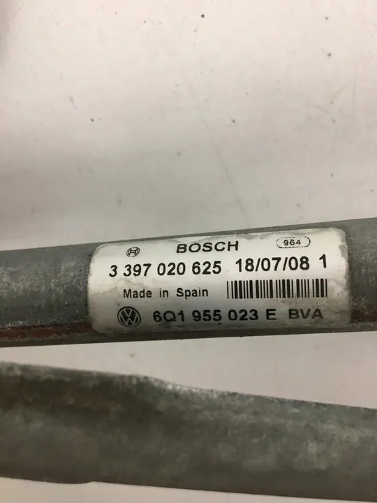 Pyyhkijämekanismi Polo 9N Etu VW OEM 6Q1955023E image 5