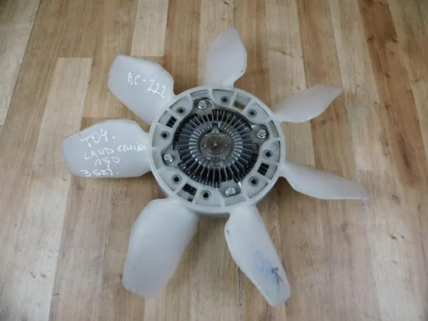 Toyota Visco-ventilatorkoppeling OEM 16361-67020 image 2