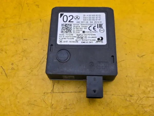 Mercedes Distronic radarsensor OEM A0009058313 image 2