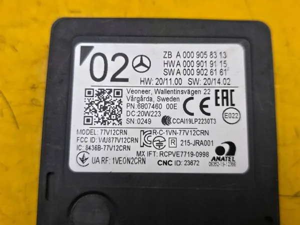 Mercedes Distronic radarsensor OEM A0009058313 image 5