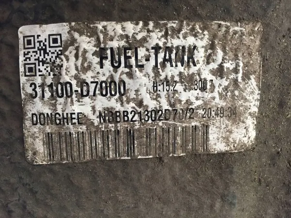 Hyundai Bränsletank OEM 31100-D7000 för Tucson III 1.6 Bensin image 10
