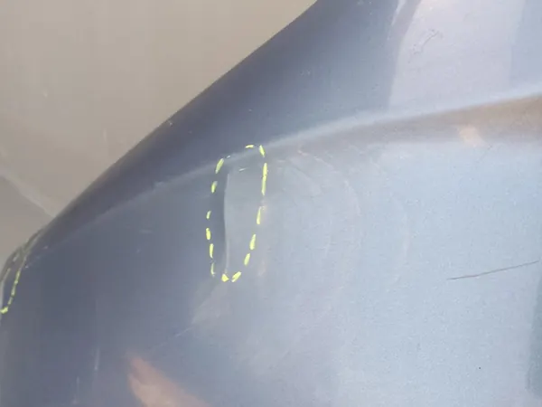 Parafango Anteriore Sinistro CITROEN C-ELYSEE II 2012- image 8