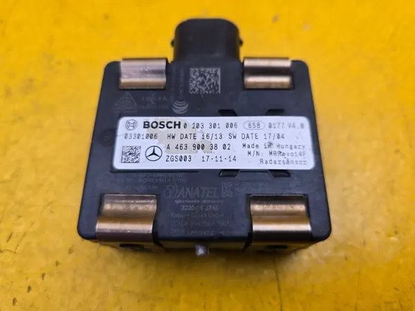 Radar Distronic Mercedes G W463 OEM A4639003802 image 2