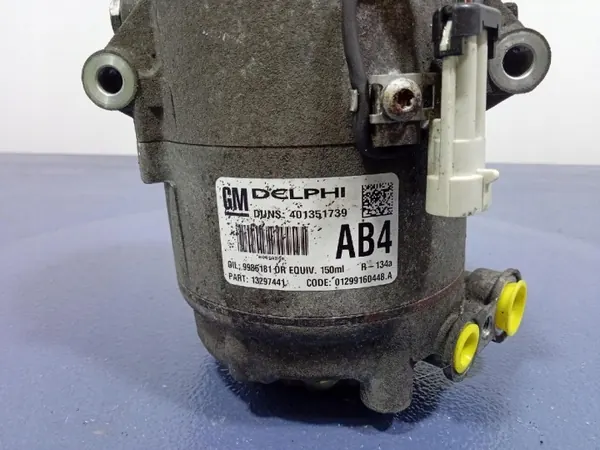 Opel Astra III H 1.4 16V Klimakompressor OEM 13297441 image 6
