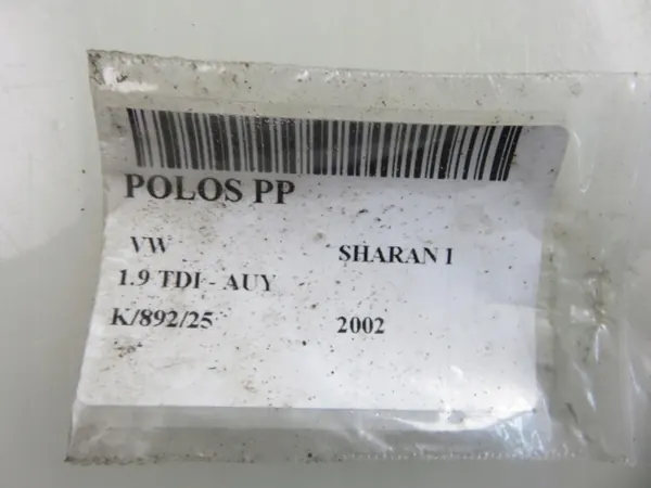 Semi-eixo direito OEM PÓŁOŚ PRAWA VW SHARAN I 1.9 TDI image 3