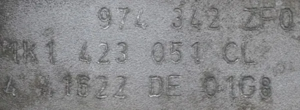 Caixa de direção VW 1K1909144M 1K1423051CL image 4