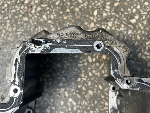 Oljepanna Citroen Berlingo Jumpy Peugeot Partner 9657811880 image 2