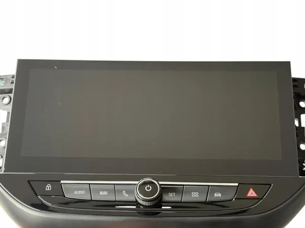 OEM 39184942 Radio Navi Display voor Opel Corsa F 2021 image 4