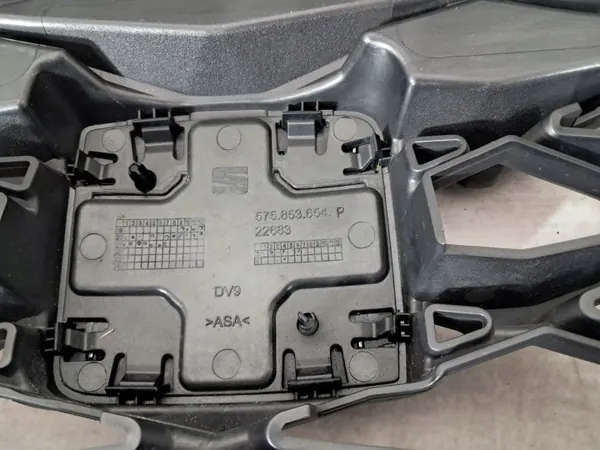 SEAT ATECA voorbumperrooster OEM 575853654P image 9