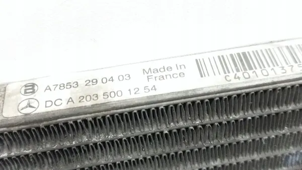 2002 Mercedes-Benz C W203 Ilmastointijäähdytin A7853290403 image 2