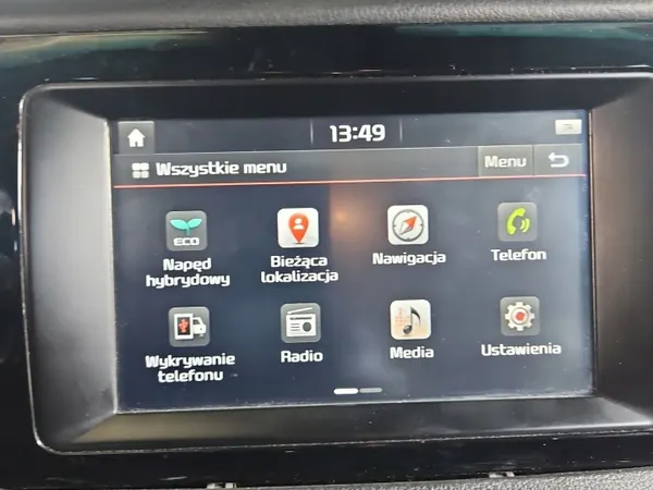 Radio d'origine OEM 96550-G5010 pour Kia Niro I 2016-2022 image 2