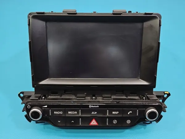 Radio d'origine OEM 96550-G5010 pour Kia Niro I 2016-2022 image 4