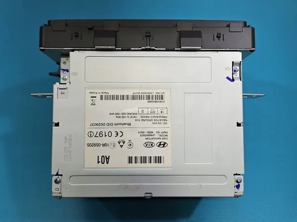 Radio d'origine OEM 96550-G5010 pour Kia Niro I 2016-2022 image 5