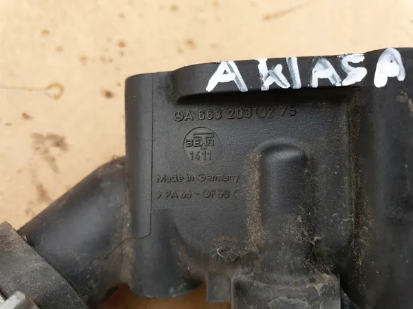Sensor OEM 0281002239 para Mercedes Classe A 1.7 Diesel image 8
