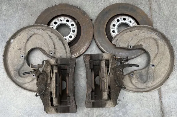 Kit de freins avant OEM HAMULCE 320MM pour Audi A4 B6/B7 image 2