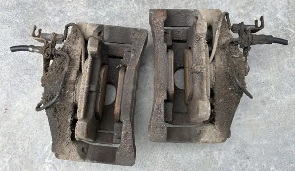 Kit de freins avant OEM HAMULCE 320MM pour Audi A4 B6/B7 image 5
