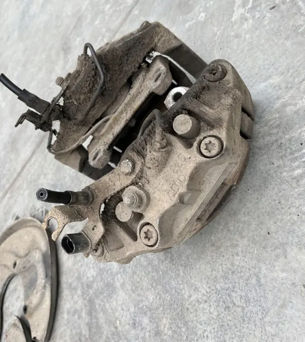 Kit de freins avant OEM HAMULCE 320MM pour Audi A4 B6/B7 image 7