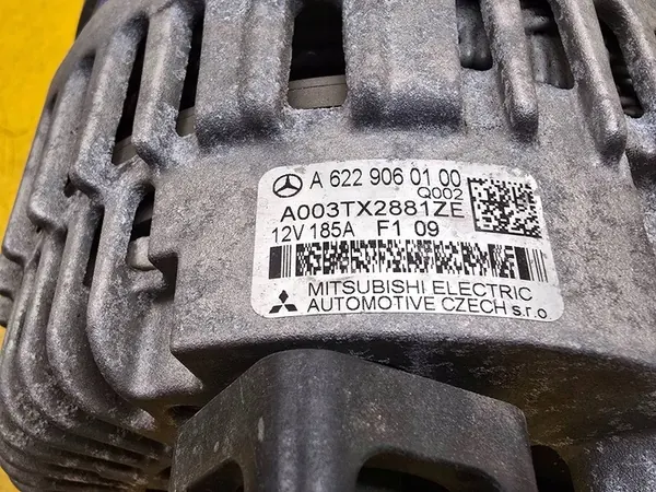 ALTERNATOR MERCEDES VITO W447 V-KLASA A6229060100 image 5