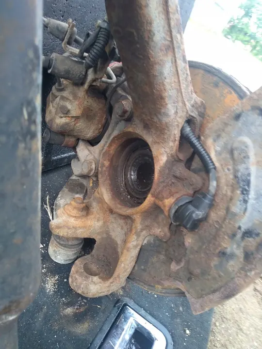 Snodo anteriore sinistro Audi A6 C5 / A4 B5 image 3