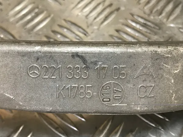 Braccio di controllo anteriore sinistro Mercedes W221 OE 2213300141 image 5