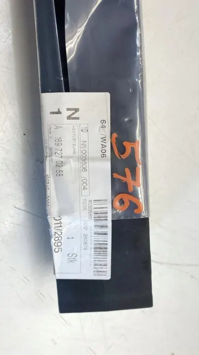 Support Latéral Portière Mercedes W169 OEM A1697270258 image 6
