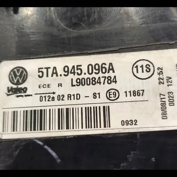 VW bakruta höger OEM 5TA945096A för Caddy III image 5