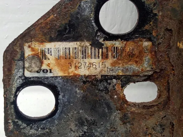 Volvo XC60 2012 Kylarrörsmontering / Botten image 5