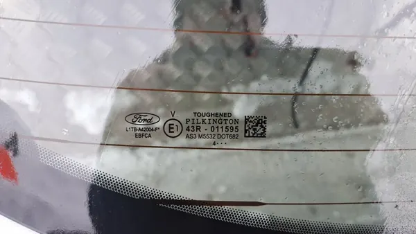 Ford Puma MK2 Lift 2024 bakluckeglas OEM L1TB-A42004-FB image 4