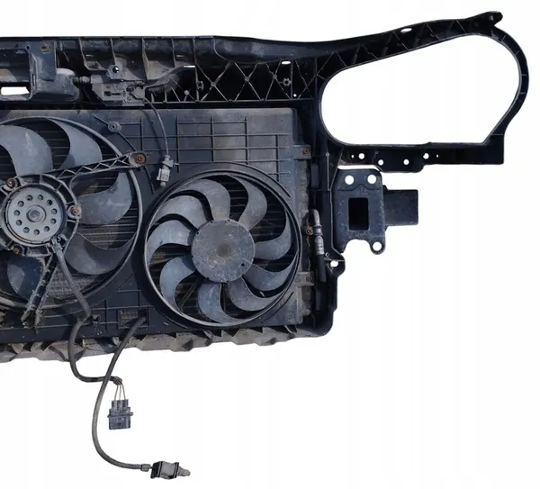 Komplette Frontstoßstange Volkswagen Polo IV 9N image 10