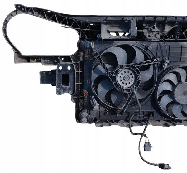 Komplette Frontstoßstange Volkswagen Polo IV 9N image 9