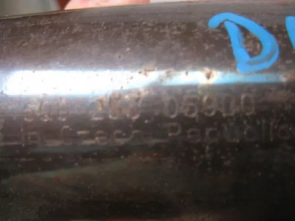 Uitlaatklep OEM 5Q0253059DQ voor VW, Skoda, Seat image 5