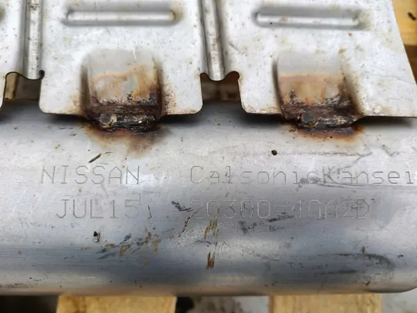 Tuyau Silencieux Central OEM 203004GA2D Infiniti Q60 Q50 image 3
